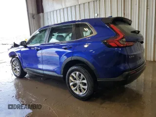 2024 Honda CR-V LX with VIN 7FARS4H21RE009985, listed as a Copart auction lot 44243285 with 13,363 mi miles and Non Repairable. Bid and sale history available at DreamBid. Image 2.