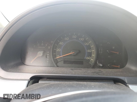 2010 Honda Odyssey EX with VIN 5FNRL3H42AB009924, listed as a Copart auction lot 58066365 with Not provided miles and Salvage title. Bid and sale history available at DreamBid. Image 9.