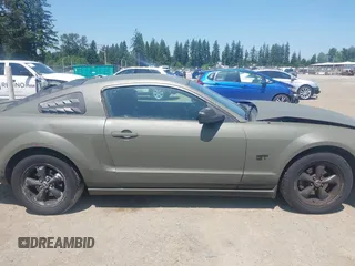 2007 Ford Mustang Deluxe with VIN 1ZVFT80N775256982, listed as a IAAI auction lot 42433794 with 123,787 mi miles and . Bid and sale history available at DreamBid. Image 14.