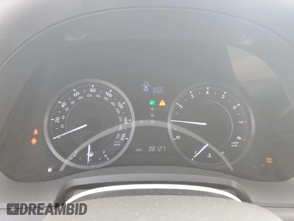 2013 Lexus IS 250 C with VIN JTHFF2C25D2527638, listed as a Copart auction lot 55654335 with 98,127 mi miles and Salvage title. Bid and sale history available at DreamBid. Image 9.