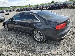 2014 Audi A8 4.0T с VIN WAUR2AFDXEN011628, выставлен на аукционе Copart как лот 55423285 с пробегом 94 681 миль миль и Списание • Salvage title. История ставок и продаж доступна на DreamBid. Изображение 2.