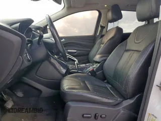 2013 Ford Escape Titanium z VIN 1FMCU0J90DUC13426, wystawiony jako Copart lot #53643565 z przebiegiem 176 600 mil mil oraz Szkoda całkowita • Salvage title. Historia ofert i sprzedaży dostępna na DreamBid. Obrazek 7.