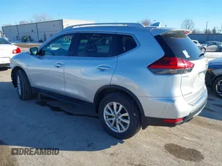 2017 Nissan Rogue SV with VIN 5N1AT2MV3HC846979, listed as a IAAI auction lot 41645524 with 95,264 mi miles. Bid and sale history available at carsss.com. Image 3.