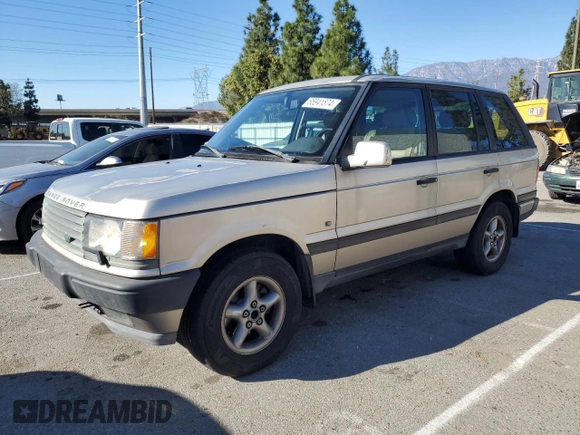 2001 Land Rover Range Rover with VIN SALPL16441A457677, listed as a Copart auction lot 86941574 with 215,147 mi miles and Clean Title. Bid and sale history available at DreamBid. Image 1.