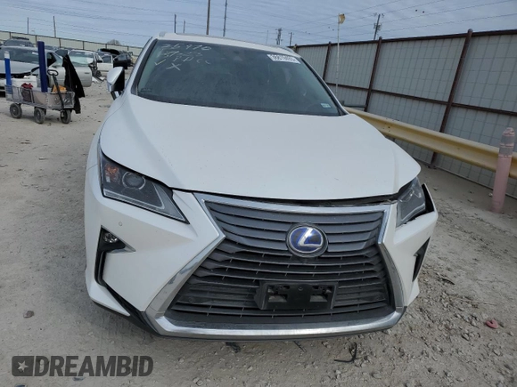 2019 Lexus RX with VIN JTJDGKCA1K2007668, listed as a Copart auction lot 36819493 with 72,028 mi miles. Bid and sale history available at carsss.com. Image 5.