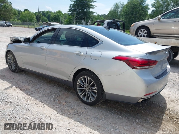 2017 Genesis G80 3.8L с VIN KMHGN4JE7HU168333, выставлен на аукционе IAAI как лот 42267987 с пробегом 70 891 миль миль и . История ставок и продаж доступна на DreamBid. Изображение 3.