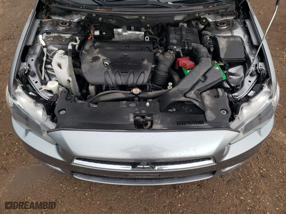 2013 Mitsubishi Lancer Sportback ES with VIN JA32X2HUXDU015741, listed as a Copart auction lot 78162424 with 116,631 mi miles and Salvage Title. Bid and sale history available at carsss.com. Image 11.