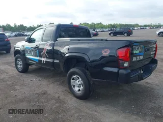 2019 Toyota Tacoma SR with VIN 5TFRX5GN6KX152425, listed as a IAAI auction lot 42647277 with 137,468 mi miles and . Bid and sale history available at DreamBid. Image 3.