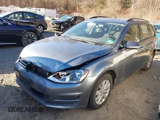 2016 Volkswagen Golf SportWagen TSI S with VIN 3VWC17AU4GM521893, listed as a IAAI auction lot 41509765 with 106,226 mi miles. Bid and sale history available at carsss.com. Image 2.
