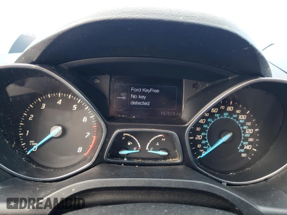 2013 Ford Escape Titanium with VIN 1FMCU9J92DUA78325, listed as a Copart auction lot 59010185 with 187,076 mi miles and Non repairable. Bid and sale history available at DreamBid. Image 9.