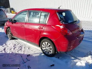 2008 Nissan Versa 1.8 S with VIN 3N1BC13E08L444820, listed as a IAAI auction lot 41458511 with 154,850 mi miles. Bid and sale history available at carsss.com. Image 3.