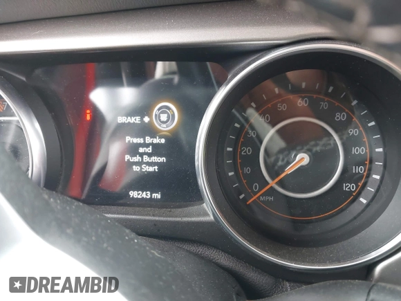 2019 Jeep Wrangler Unlimited Sahara with VIN 1C4HJXEGXKW579982, listed as a IAAI auction lot 42167111 with 98,243 mi miles and . Bid and sale history available at DreamBid. Image 7.