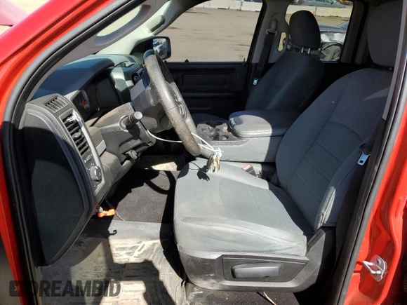 2015 Ram 1500 Express with VIN 1C6RR7FT2FS717656, listed as a Copart auction lot 43850385 with 96,644 mi miles and Non repairable. Bid and sale history available at DreamBid. Image 7.