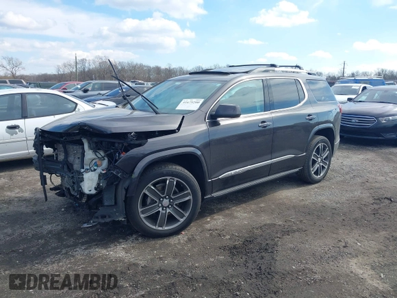 2019 GMC Acadia Denali with VIN 1GKKNXLSXKZ114736, listed as a IAAI auction lot 41679200 with 56,086 mi miles and . Bid and sale history available at carsss.com. Image 16.