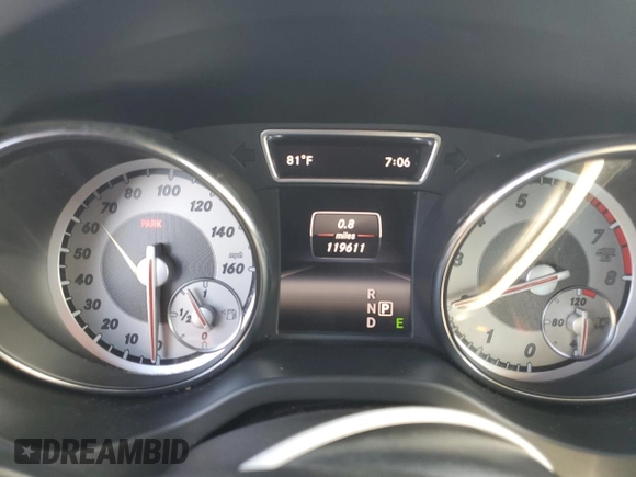 2015 Mercedes-Benz CLA 250 with VIN WDDSJ4GB8FN209833, listed as a Copart auction lot 57943525 with 119,611 mi miles and Salvage title. Bid and sale history available at DreamBid. Image 9.