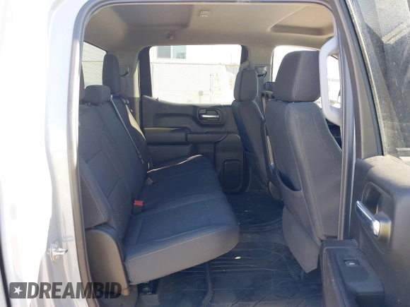 2024 Chevrolet Silverado 1500 Custom with VIN 1GCPABEK9RZ232509, listed as a IAAI auction lot 40923116 with 12,719 mi miles and . Bid and sale history available at DreamBid. Image 8.