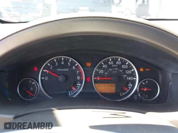 2005 Nissan Pathfinder LE with VIN 5N1AR18UX5C721693, listed as a IAAI auction lot 42626528 with 207,968 mi miles and . Bid and sale history available at DreamBid. Image 7.