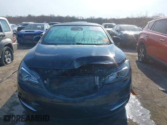 2016 Buick Cascada Premium with VIN W04WT3N53GG100841, listed as a IAAI auction lot 42050383 with 116,900 mi miles and . Bid and sale history available at DreamBid. Image 12.