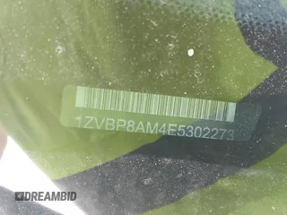 2014 Ford Mustang V6 с VIN 1ZVBP8AM4E5302273, выставлен на аукционе IAAI как лот 42288143 с пробегом 192 690 миль миль и . История ставок и продаж доступна на DreamBid. Изображение 9.