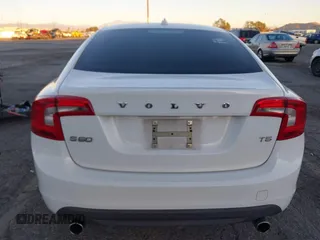 2012 Volvo S60 T5 with VIN YV1622FS7C2041060, listed as a IAAI auction lot 41319044 with 1 mi miles. Bid and sale history available at carsss.com. Image 16.