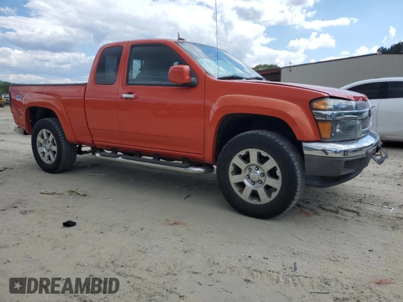 2012 Chevrolet Colorado z VIN 1GCJTDFE7C8135228, wystawiony jako Copart lot #56112115 z przebiegiem 93 728 mil mil oraz Szkoda całkowita • Salvage title. Historia ofert i sprzedaży dostępna na DreamBid. Obrazek 4.
