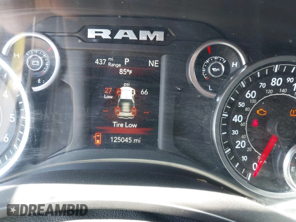 2022 Ram 2500 Tradesman z VIN 3C6UR5HJ7NG387674, wystawiony jako IAAI lot #42189557 z przebiegiem 125 045 mil mil oraz . Historia ofert i sprzedaży dostępna na DreamBid. Obrazek 15.