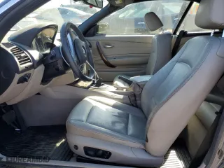 2009 BMW 1 Series 135i with VIN WBAUN93509VK40922, listed as a Copart auction lot 79446454 with 107,083 mi miles and Salvage Title. Bid and sale history available at carsss.com. Image 7.