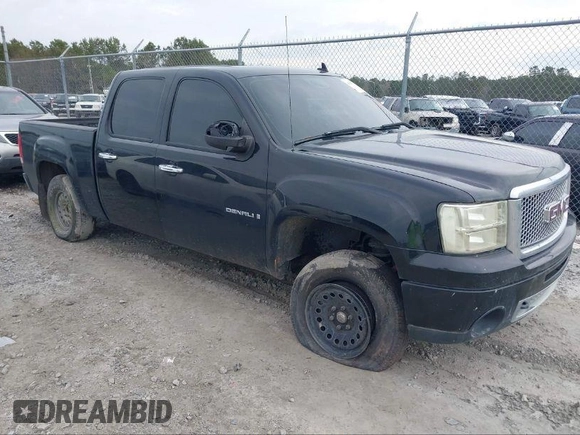 2008 GMC Sierra Denali z VIN 2GTEK638681194151, wystawiony jako IAAI lot #41613870 z przebiegiem 148 503 mil mil oraz . Historia ofert i sprzedaży dostępna na DreamBid. Obrazek 1.