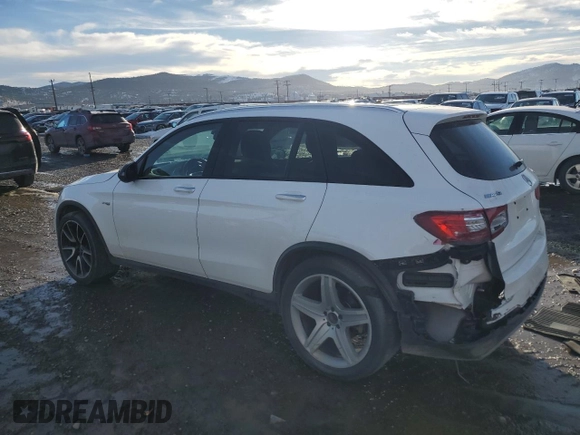 2017 Mercedes-Benz GLC with VIN WDC0G6EB0HF194024, listed as a Copart auction lot 46907055 with 95,382 mi miles and Clean Title. Bid and sale history available at carsss.com. Image 2.