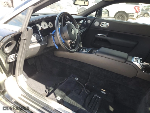 2016 Rolls-Royce Wraith with VIN SCA665C55GUX85929, listed as a Copart auction lot 58674294 with 29,141 mi miles and Clean Title. Bid and sale history available at carsss.com. Image 8.