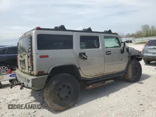 2003 Hummer H2 with VIN 5GRGN23U53H142732, listed as a Copart auction lot 54492145 with 200,324 mi miles and Clean Title. Bid and sale history available at carsss.com. Image 3.