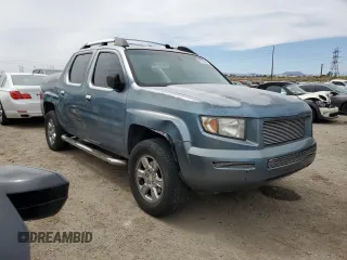 2006 Honda Ridgeline RTL with VIN 2HJYK16556H524959, listed as a Copart auction lot 50733285 with 134,389 mi miles and Salvage Title. Bid and sale history available at carsss.com. Image 4.