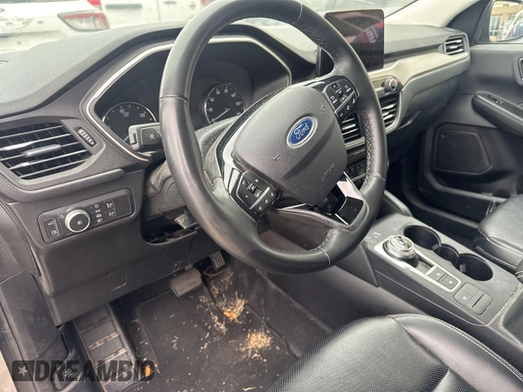 2021 Ford Escape SEL Hybrid с VIN 1FMCU0CZ1MUB25630, выставлен на аукционе IAAI как лот 42526398 с пробегом 99 277 миль миль и . История ставок и продаж доступна на DreamBid. Изображение 9.