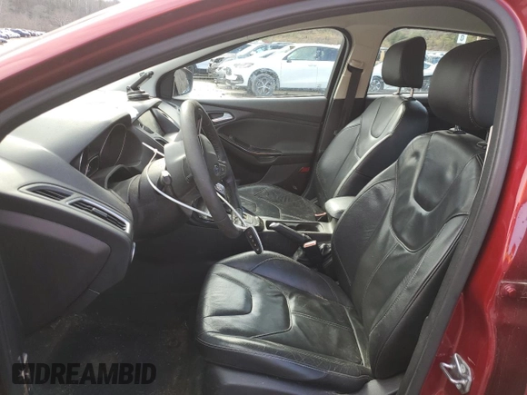 2015 Ford Focus Titanium with VIN 1FADP3J22FL239884, listed as a Copart auction lot 47628525 with 181,624 mi miles and Salvage Title. Bid and sale history available at carsss.com. Image 7.