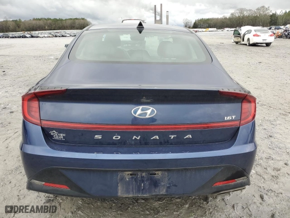 2020 Hyundai Sonata SEL Plus with VIN 5NPEJ4J24LH041023, listed as a Copart auction lot 44120474 with 73,834 mi miles and Salvage Title. Bid and sale history available at carsss.com. Image 6.