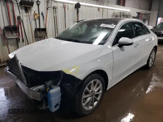 2020 Mercedes-Benz A 220 with VIN WDD3G4FB9LW038522, listed as a Copart auction lot 43307274 with 27,161 mi miles and Salvage Title. Bid and sale history available at DreamBid. Image 1.
