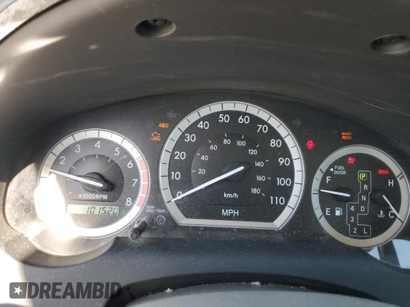 2006 Toyota Sienna CE with VIN 5TDZA23C66S578101, listed as a Copart auction lot 52400085 with 101,520 mi miles and Salvage Title. Bid and sale history available at DreamBid. Image 9.