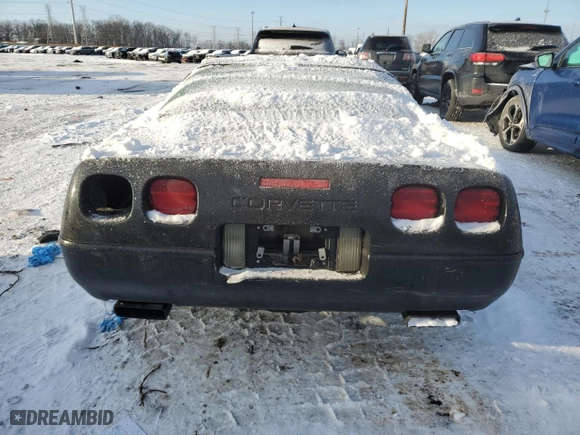 1994 Chevrolet Corvette with VIN 1G1YY22P1R5117578, listed as a Copart auction lot 88750435 with 0 mi miles and Clean Title. Bid and sale history available at carsss.com. Image 6.