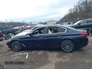 2018 BMW 5 Series 530e with VIN WBAJA9C51JB252601, listed as a IAAI auction lot 41491422 with 35,148 mi miles and . Bid and sale history available at DreamBid. Image 13.