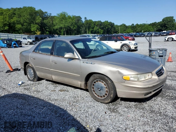 1999 Buick Regal LS with VIN 2G4WB52K4X1458845, listed as a Copart auction lot 55254814 with 200,000 mi miles and Salvage title. Bid and sale history available at DreamBid. Image 4.