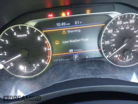 2019 Nissan Altima SV with VIN 1N4BL4DVXKN305921, listed as a IAAI auction lot 41822527 with 137,205 mi miles and . Bid and sale history available at DreamBid. Image 15.