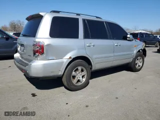 2007 Honda Pilot EX-L with VIN 2HKYF18507H506321, listed as a Copart auction lot 47610965 with 141,401 mi miles and Clean Title. Bid and sale history available at carsss.com. Image 3.