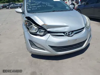 2014 Hyundai Elantra SE with VIN 5NPDH4AE3EH506007, listed as a IAAI auction lot 41983829 with 216,759 mi miles. Bid and sale history available at carsss.com. Image 6.