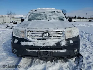 2013 Honda Pilot EX-L with VIN 5FNYF4H75DB013408, listed as a Copart auction lot 44422135 with 162,913 mi miles and Salvage Title. Bid and sale history available at carsss.com. Image 5.