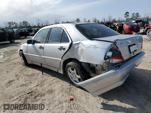 1999 Mercedes-Benz C 230/260/280/320 with VIN WDBHA29G0XA688063, listed as a Copart auction lot 44467355 with Not Provided miles and Salvage Title. Bid and sale history available at DreamBid. Image 2.