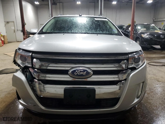 2013 Ford Edge Limited with VIN 2FMDK4KC7DBC13702, listed as a Copart auction lot 49336515 with 125,239 mi miles and Salvage Title. Bid and sale history available at carsss.com. Image 5.