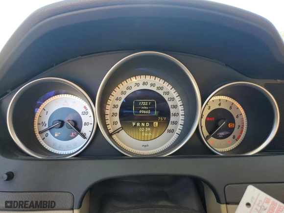 2012 Mercedes-Benz C-Class C 250 with VIN WDDGJ4HB2CF774492, listed as a Copart auction lot 41572235 with 99,665 mi miles and Clean Title. Bid and sale history available at carsss.com. Image 9.