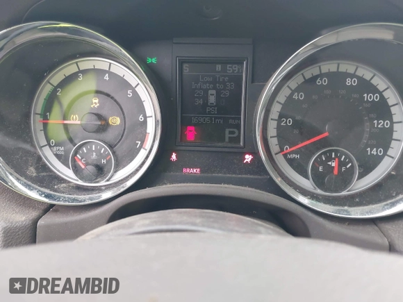 2013 Dodge Durango Crew with VIN 1C4RDJDGXDC693933, listed as a IAAI auction lot 42201796 with 169,051 mi miles and . Bid and sale history available at DreamBid. Image 7.