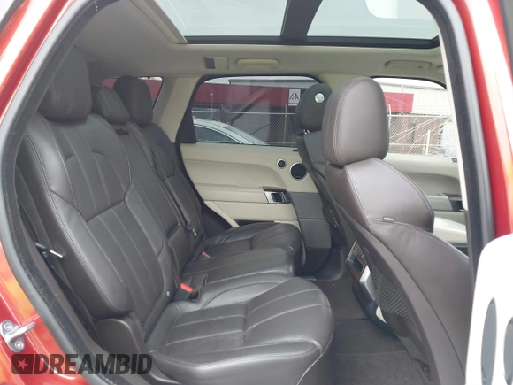 2014 Land Rover Range Rover Sport Supercharged z VIN SALWR2EF1EA315375, wystawiony jako IAAI lot #41682929 z przebiegiem 138 507 mil mil oraz . Historia ofert i sprzedaży dostępna na DreamBid. Obrazek 8.