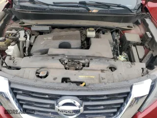 2018 Nissan Pathfinder S with VIN 5N1DR2MM8JC651646, listed as a Copart auction lot 51714075 with 133,835 mi miles and Clean Title. Bid and sale history available at carsss.com. Image 12.